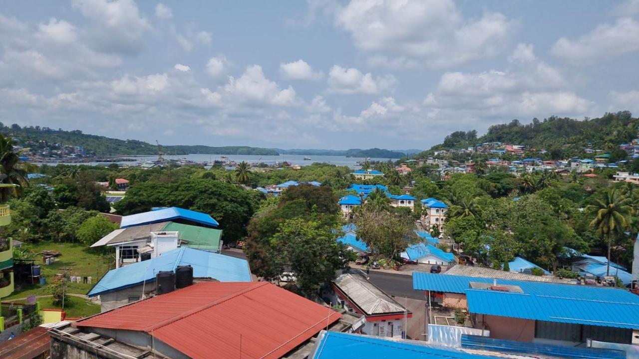 Hotel Shreesh Port Blair Ngoại thất bức ảnh